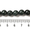Natural Black Jade Beads Strands X-G-H067-A03-8MM-5