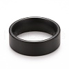 Ion Plating(IP) 304 Stainless Steel Plain Band Finger Ring for Men Women RJEW-E062-A01-03EB-2