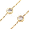 Rack Plating Brass Ear Wire KK-N255-08G-A-RS-2