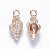 Alloy Enamel Pendants ENAM-N054-019A-2