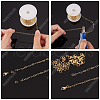 SUNNYCLUE DIY Chain Necklaces Making Kits DIY-SC0020-78-4