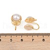 Half Round Brass Ear Cuff Findings KK-F902-02G-3