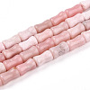 Natural Pink Opal Beads Strands G-T140-86B-4