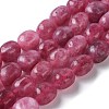 Natural Malaysia Jade Beads Strands G-I283-H04-02-2