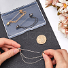 Gorgecraft Zinc Alloy Hanging Chain Brooches FIND-GF0006-87B-3