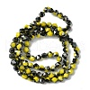 Electroplate Glass Beads Strands EGLA-K061-06A-HP02-2