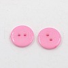 Acrylic Sewing Buttons BUTT-E084-C-09-2