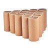 Kraft Paper Tube PH-DIY-WH0063-12-1