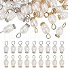 40Pcs 2 Colors Natural Cultured Freshwater Pearl Potato Charms PALLOY-HY00044-1