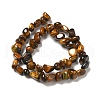 Natural Tiger Eye Beads Strands G-P489-01-3