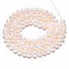 Natural Cultured Freshwater Pearl Beads Strands PEAR-N015-06A-01-3