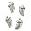304 Stainless Steel Charms STAS-P279-08P-1