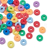 700Pcs 7 Colors Handmade Polymer Clay Beads CLAY-YW0001-39-4