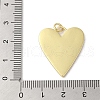 Rack Plating Brass Pave Shell Pendants X-KK-C052-07G-3