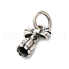 S925 Sterling Silver Charms STER-K183-01AS-2