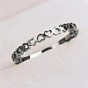 Hollow Out Heart Brass Finger Rings for Women FS-WG4469E-05-1