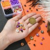 Halloween Theme DIY Stretch Bracelets Jewelry Kits DIY-YW0010-03-4