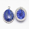 Natural Lapis Lazuli Pendants X-G-D851-32-2