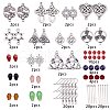 SUNNYCLUE DIY Earring Set DIY-SC0006-22-2