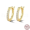 925 Sterling Silver Hoop Earring for Women VR9878-6-1