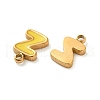 304 Stainless Steel Enamel Charms STAS-L022-292G-Z-2