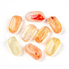 Transparent Acrylic Beads TACR-T028-36E-2