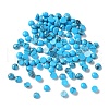 Synthetic Blue Turquoise Cabochons G-F528-31-2mm-1
