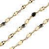 304 Stainless Steel Dapped Chains CHS-H036-01G-10-1