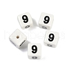 Handmade Porcelain Beads PORC-R003-07-09-1