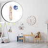 Acrylic Wall Mounted Headband Storage Rack AJEW-WH0534-02-7