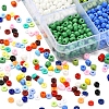 DIY Glass Seed & Disc Polymer Clay Beads Jewelry Making Finding Kit DIY-YW0005-31-3