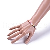 Handmade Polymer Clay Heishi Beads Stretch Bracelets BJEW-JB05089-5