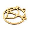 304 Stainless Steel Pendants STAS-Z043-01I-2
