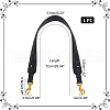 Imitation Leather Wide Bag Straps DIY-WH0304-620A-2
