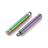 304 Stainless Steel Pendants STAS-Z062-01RC-2
