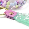 Luminous Donut Acrylic Pendant Keychain KEYC-D019-01G-3