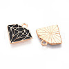 Alloy Enamel Charms ENAM-T022-23A-2