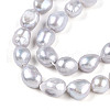 Natural Cultured Freshwater Pearl Beads Strands PEAR-N014-09B-01-4