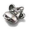Retro 304 Stainless Steel Charms STAS-L284-14AS-2