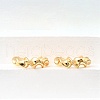 Brass Cuff Earrings EJEW-F370-12G-4