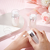 Acrylic Empty Refillable Airless Pump Bottle AJEW-WH0258-859-3