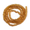 Glass Beads Strands EGLA-A044-T1mm-D04-3