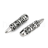 316 Surgical Stainless Steel Pendants STAS-G349-04A-AS-2
