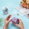 Transparent Acrylic Packaging Boxes CON-WH0106-21-3