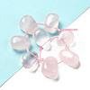 Natural Rose Quartz Beads Strands G-P528-E05-01-2