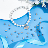 Unicraftale 50Pcs 304 Stainless Steel Beads STAS-UN0059-85-5