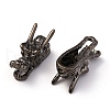 Tibetan Style Alloy Beads PALLOY-P001-06B-2