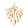 Brass Pendants KK-R223-20G-1