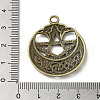 Tibetan Style Alloy Pendants PALLOY-M217-22AB-3