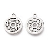 Non-Tarnish 304 Stainless Steel Charms STAS-A047-13P-2
